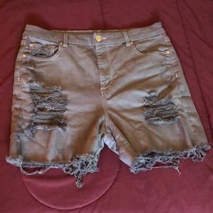 American Eagle Curvy Hi-Rise Shortie